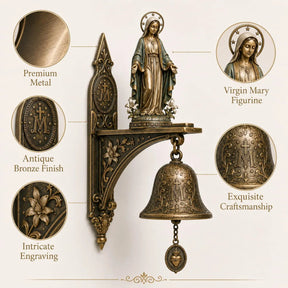 DivineRing - Marian Blessing Bell