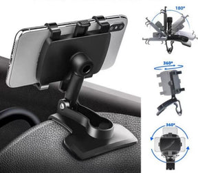 DriveMate – Multifunctional Car Dashboard Phone Holder