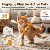 CatJoy Max – Swabs Large Size Cat Toys with Catnip