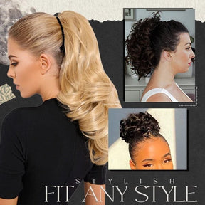 EasyFlow – Volume Hair Clip Easy Updo Styling