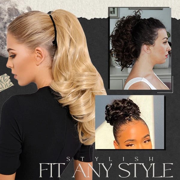 EasyFlow – Volume Hair Clip Easy Updo Styling