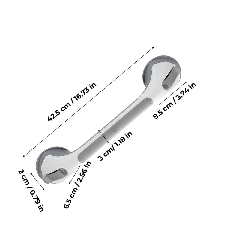SecureBath – Non-Slip Suction Grip Handle