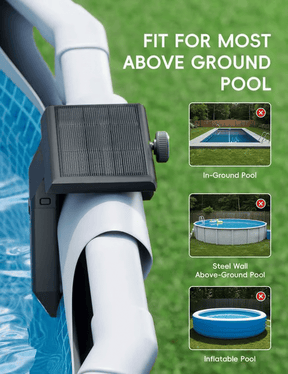 PoolShine – Solar Powered Poolside Ambient Light