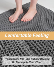 CozyStride – Upgraded Waffle Runner Rug