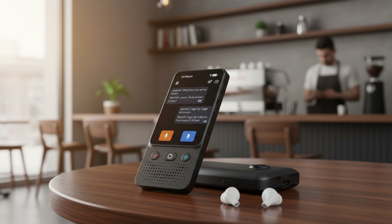 TalkNova Pro – Next-Gen Language Communication Tool