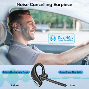 EchoFree – Dual Mic Noise Cancelling Trucker Headset