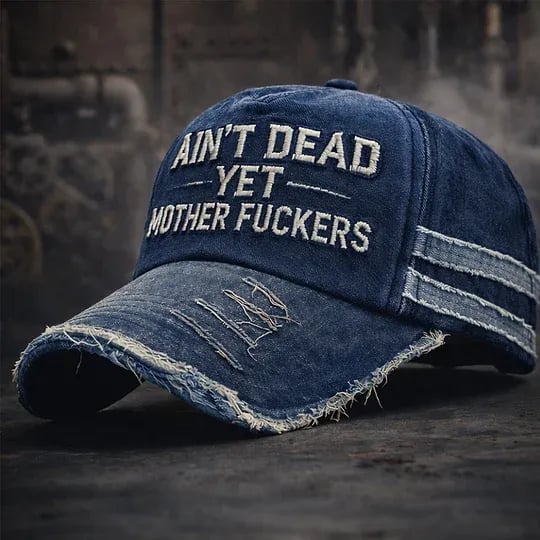 Rebel Ride - Vintage Statement Trucker Hat
