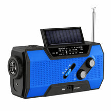 PowerCast Elite – 4-in-1 Emergency Radio