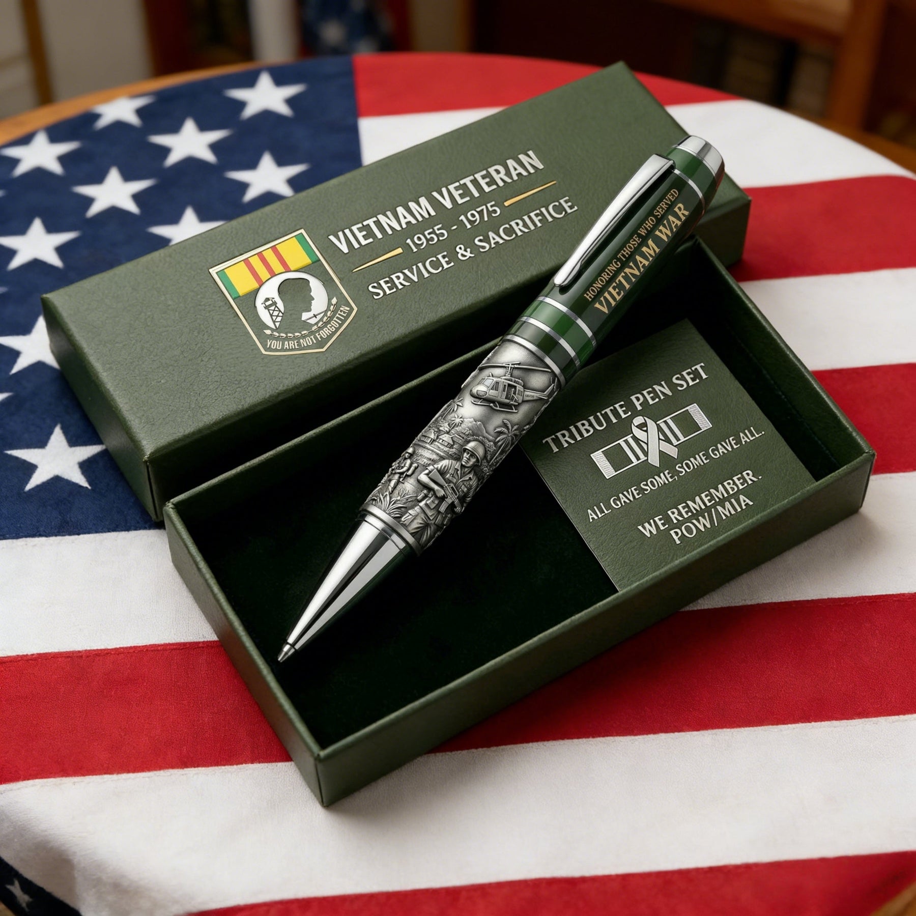 RemembranceScript – Vietnam Service Tribute Pen