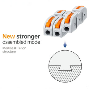 SecureLink – Push & Lock Wire Connector