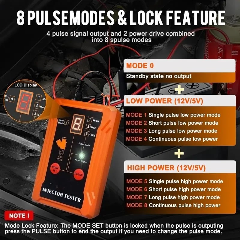 FuelCheck – Universal Fuel Injector Tester