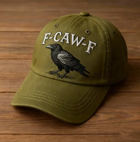CawMode – Vintage Graphic Hat