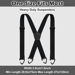 LockFit Elite – 4-Clip Suspenders