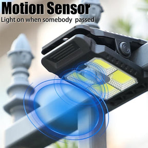 BrightClip – Portable Clip-On Motion Sensor LED Lights
