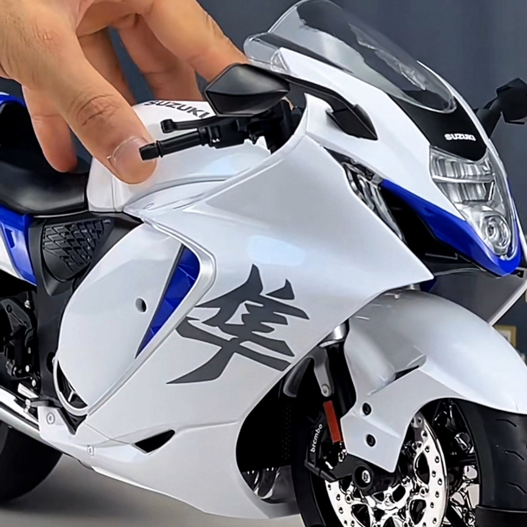 IgniteRacer - Alloy Superbike Replica