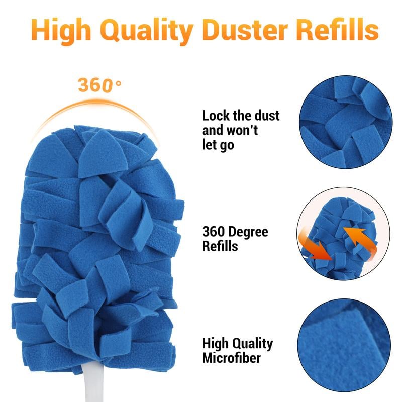 DustGlide – 360° Electrostatic Dust Removal Brush