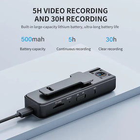 AuraCam – 2-in-1 Video & Audio Pen