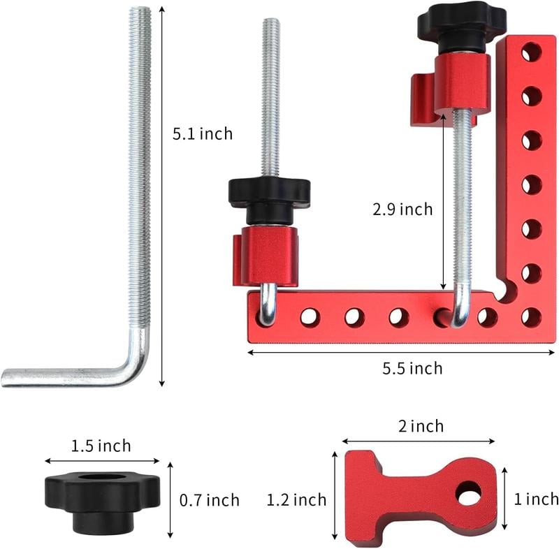 Exact90 - CNC Precision Right Angle Clamp