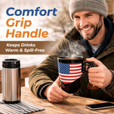 SharpSip – Revolver Gun Inspired Mug