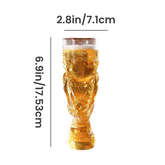 ChampChug – Soccer Trophy Glass