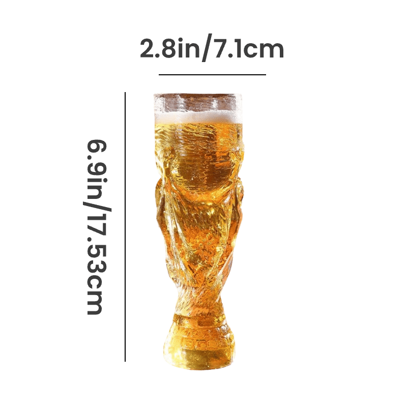 ChampChug – Soccer Trophy Glass