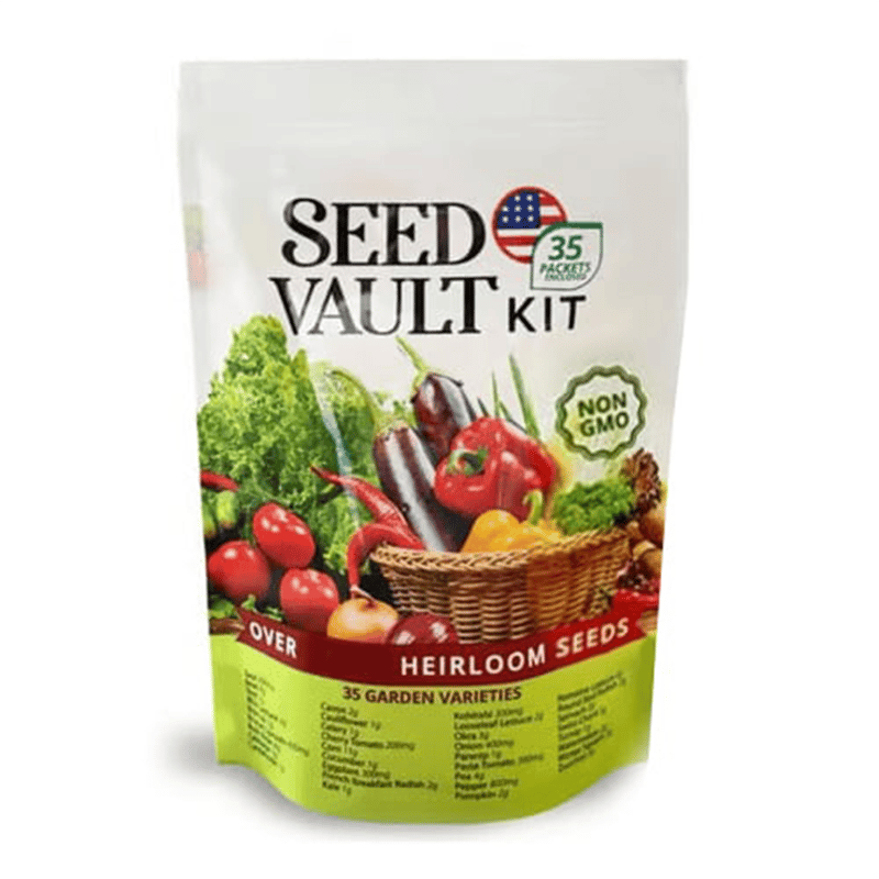 FoodFreedom Vault – Survival Seed Kit