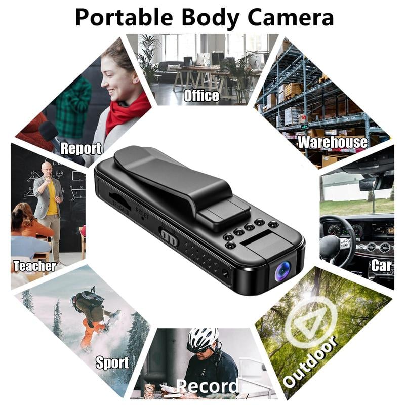 ProCapture – 1080P Clip Camera