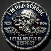Respect & Guts – Legacy Challenge Coin