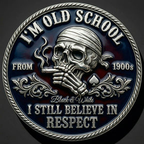 Respect & Guts – Legacy Challenge Coin