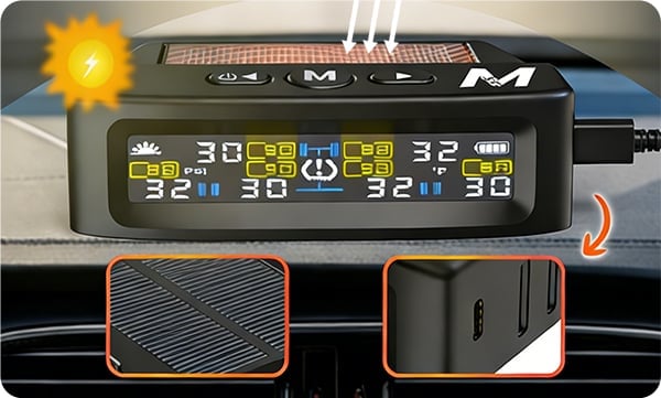 WheelWatch – Smart Solar Tire Safety Device