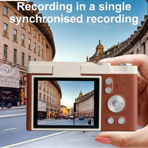 SnapFusion – 4K Ultra HD Digital Camera