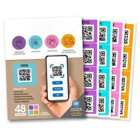 TrackTag - Smart QR Labels for Storage & Inventory