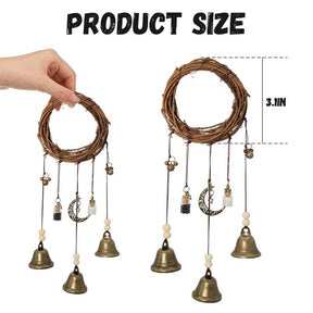 MystiBell – Boho Hanging Door Charm Bell