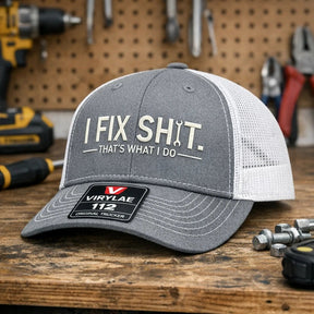 ToolTalk Cap – Funny Fixer Hat
