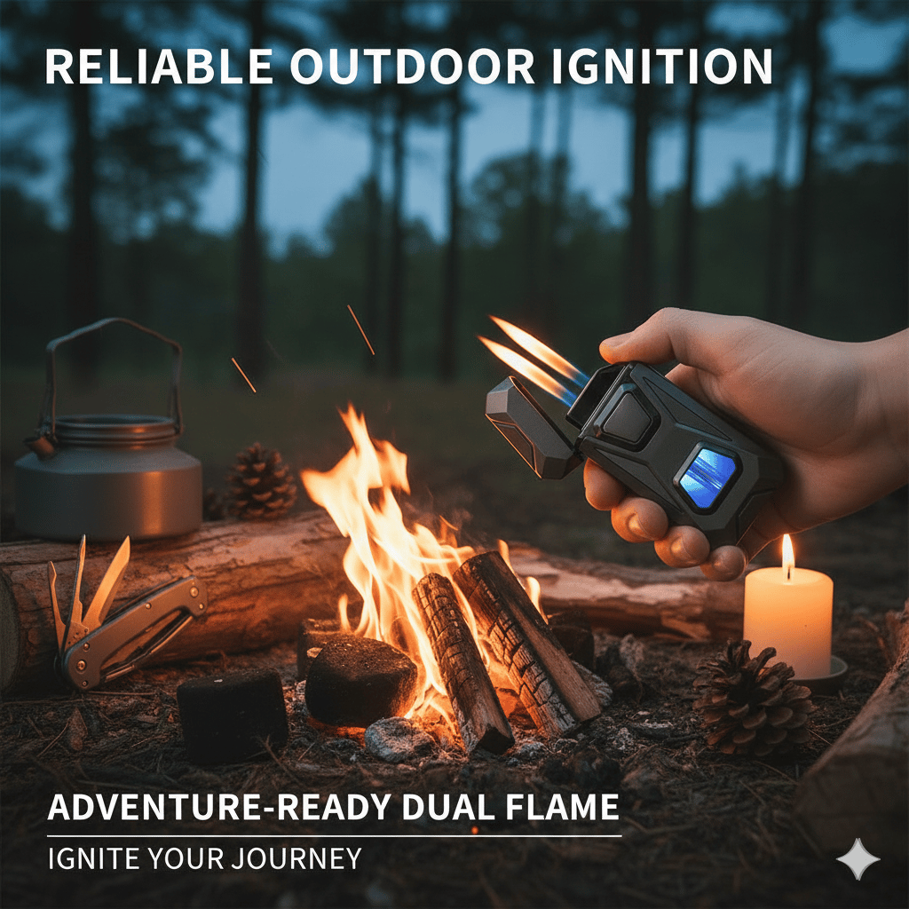 BlazeCore X – 3-in-1 Smart Lighter