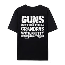 LegacyGrand – Proud Grandpa Humor Graphic T-Shirt