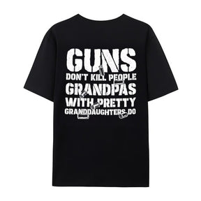 LegacyGrand – Proud Grandpa Humor Graphic T-Shirt