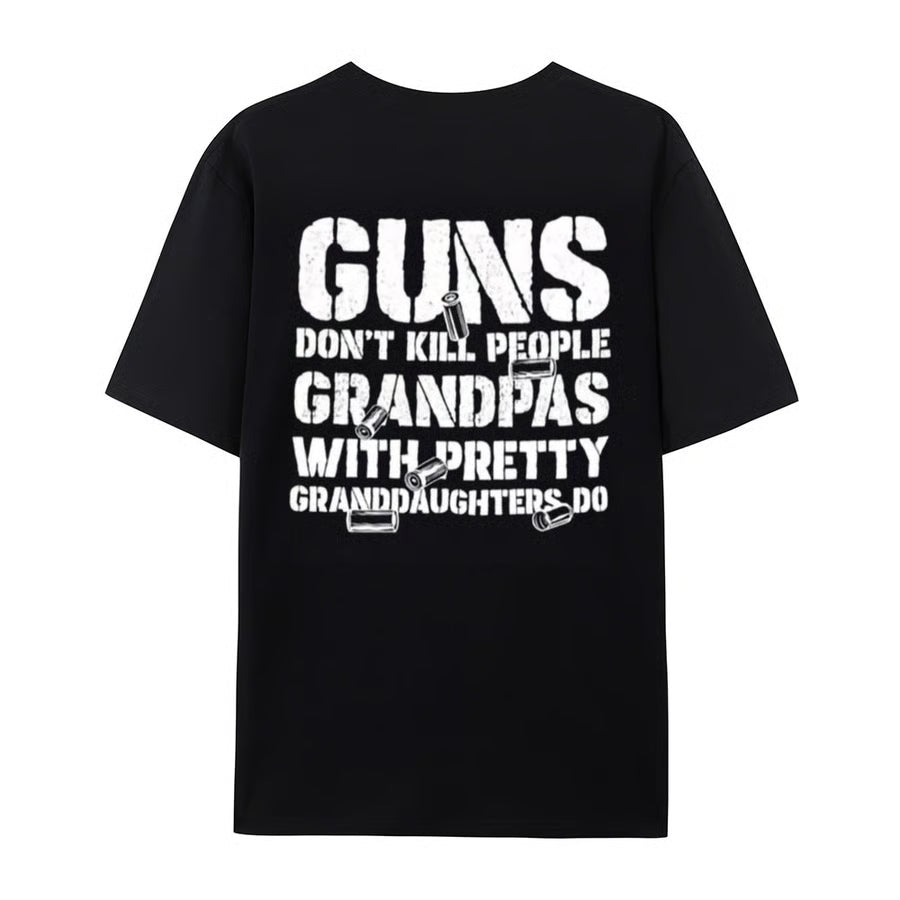 LegacyGrand – Proud Grandpa Humor Graphic T-Shirt