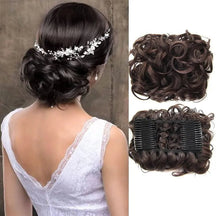 CurlNest – Messy Bun for Everyday Chic Looks