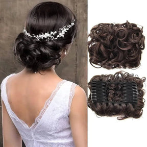 CurlNest – Messy Bun for Everyday Chic Looks
