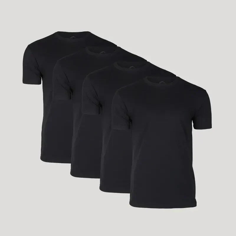 PrimeWear – Athletic Comfort Short Sleeve T Shirt Pack