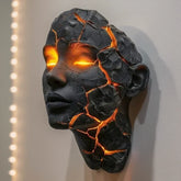 EclipseGaze – Mystical Eye Wall Light
