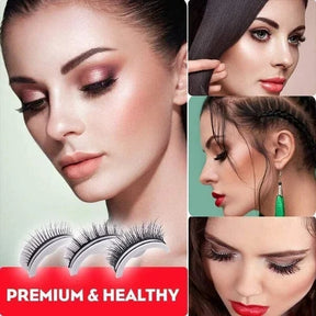 LashEase – Reusable Self Adhesive Eyelashes