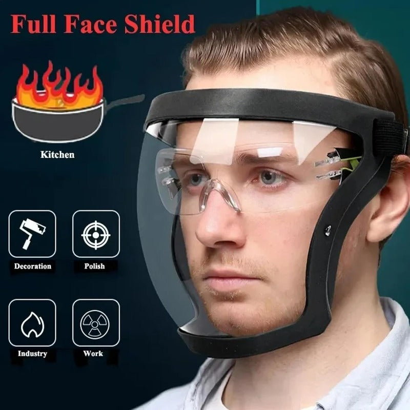 ClearGuard - Anti-Fog Full Face Shield