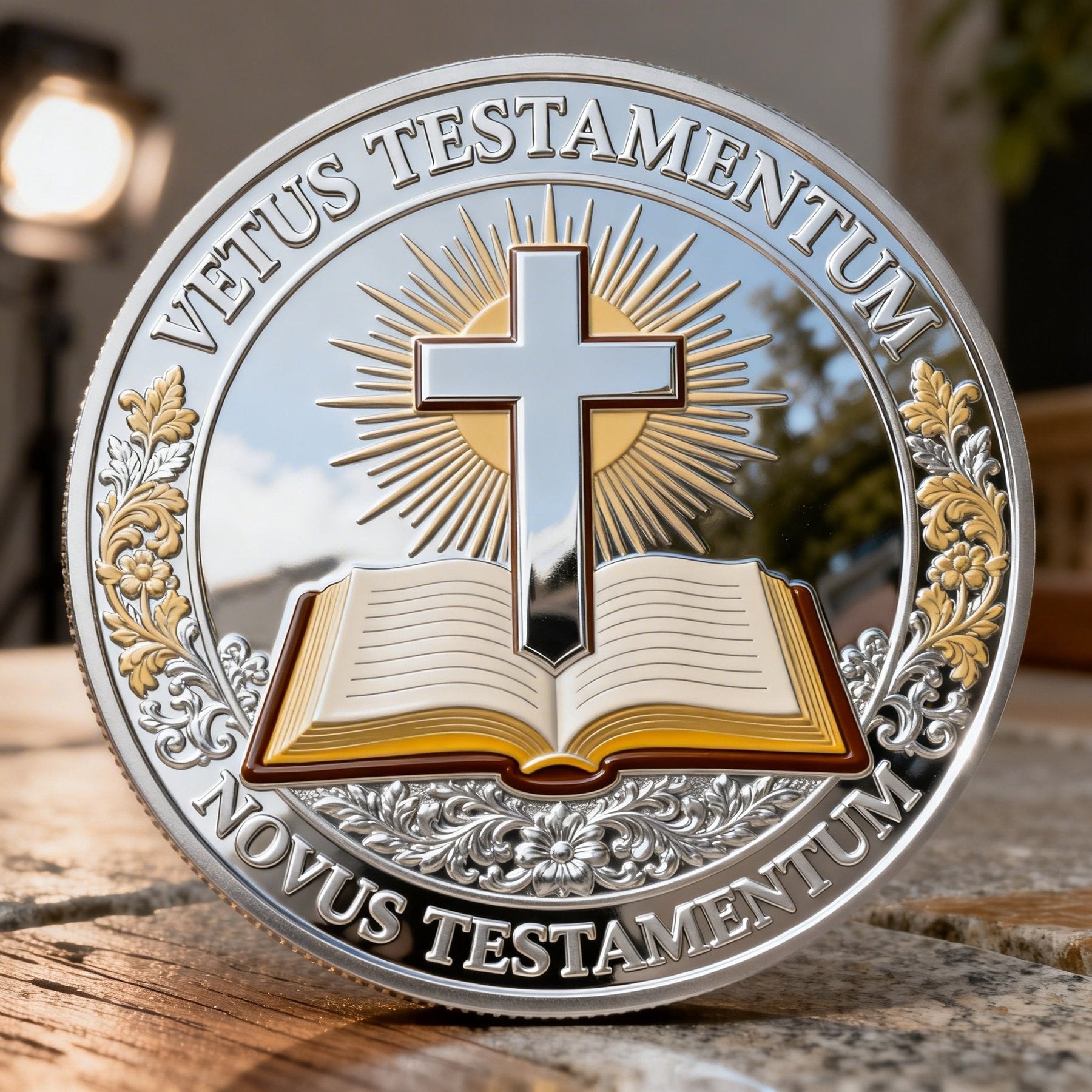 SpiritMark – Christian Commemorative Coin