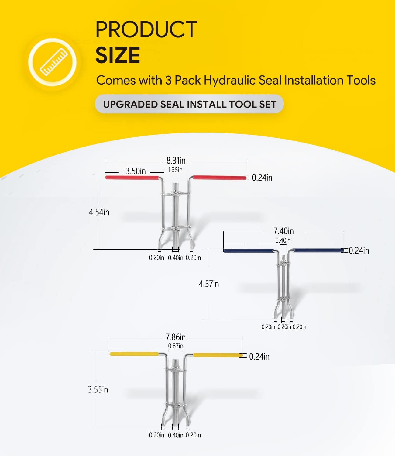 SealMaster – Hydraulic Installation Tool Kit