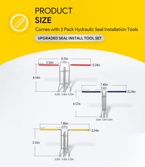 SealMaster – Hydraulic Installation Tool Kit