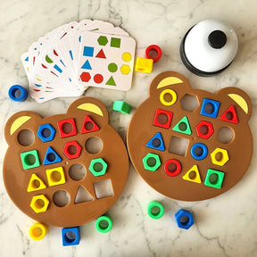 ShapeWise – Montessori Wooden Shape Matching Puzzle Game