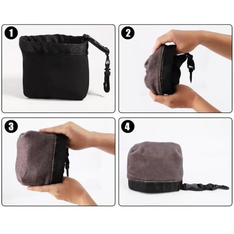 GreenScrub – Golf Club & Ball Cleaner Bag