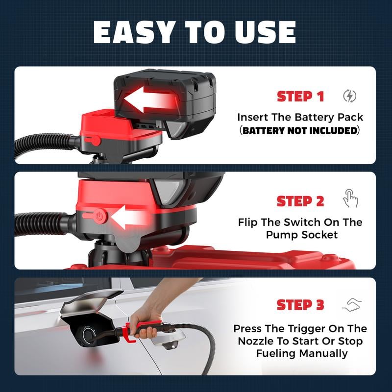 RapidRefuel – Smart Cordless Pump System